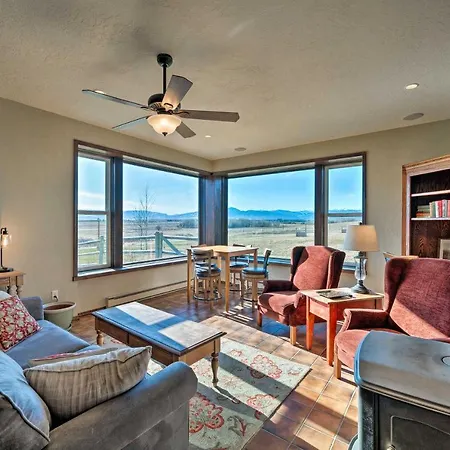 Bozeman Home On 11 Acres With Mountain Views!